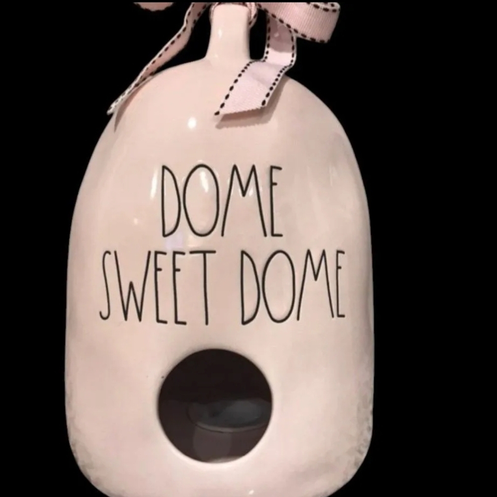 Rae Dunn Dome Sweet Dome 8" T Birdhouse